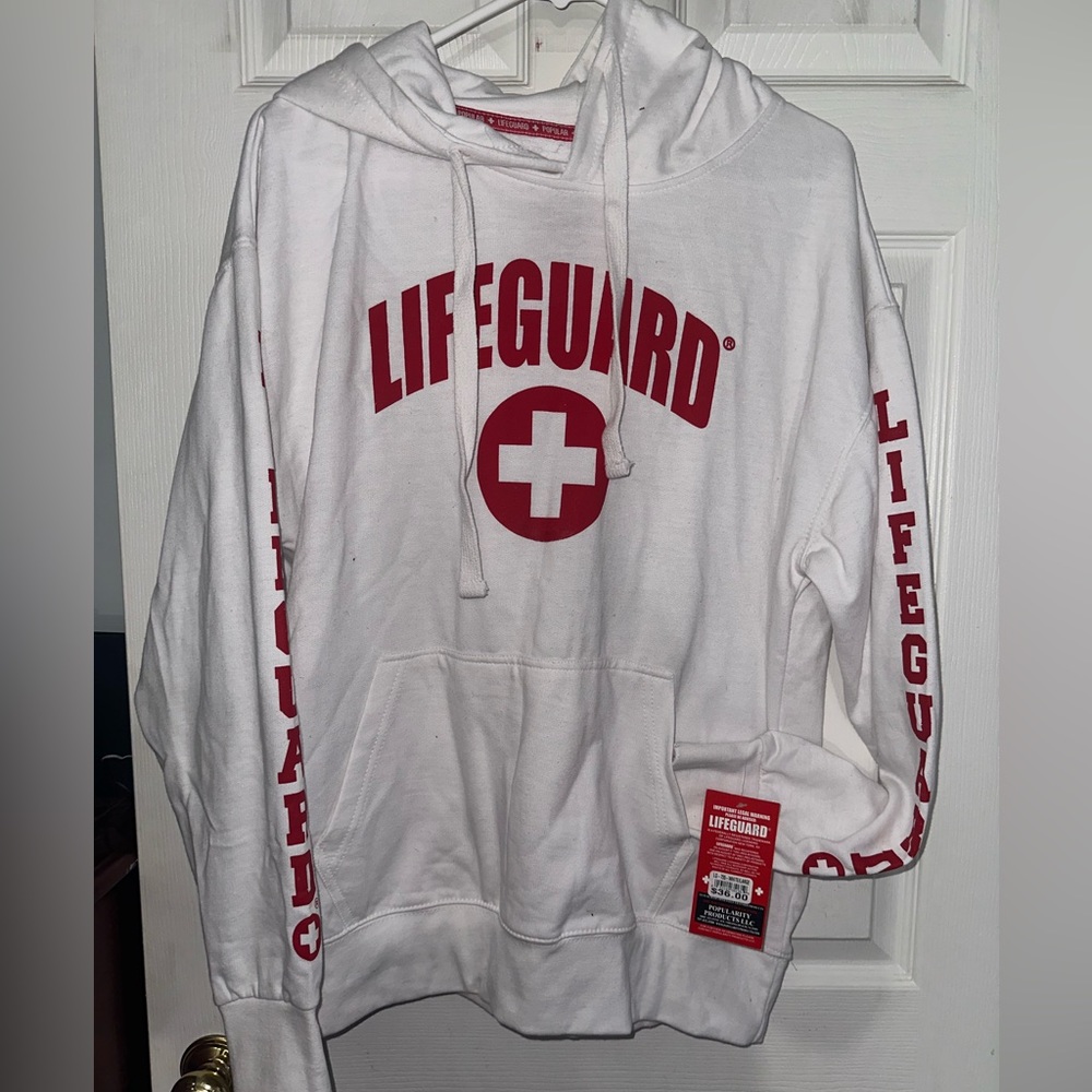 White sweatshirt-men’s